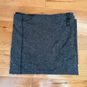 Lululemon Black Herringbone vinyasa wrap / scarf